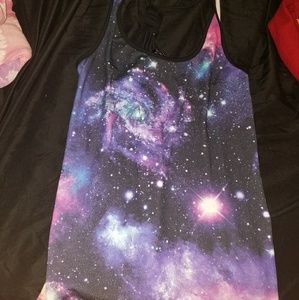 Galaxy tank top